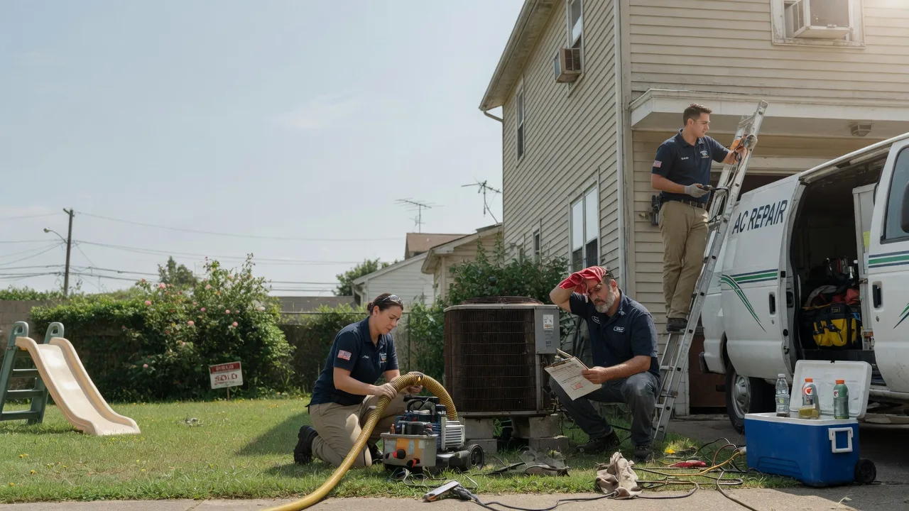 AC Repair in Germantown, WI near me